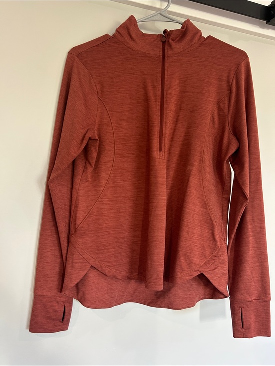 Apana Tops - Womens Apana Athletic 1/2 Zip Jacket